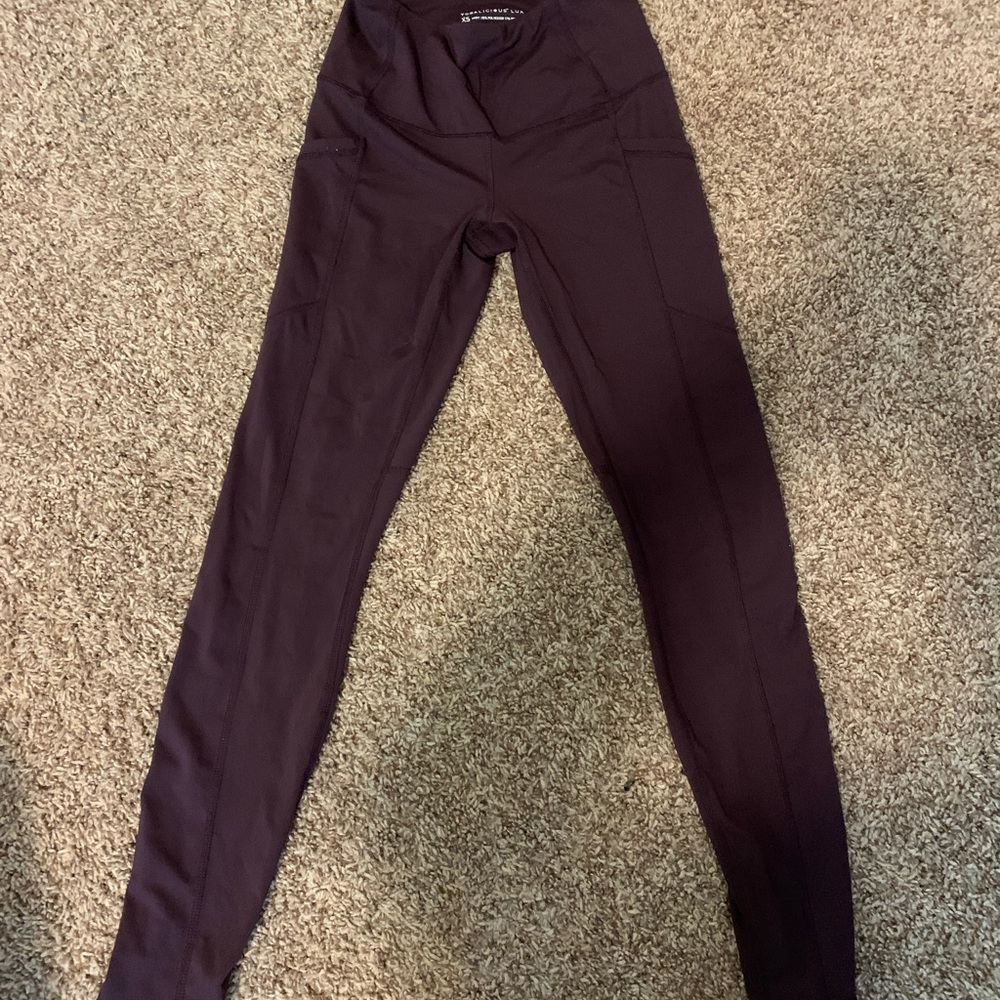 Yogalicious Deep Purple Leggings